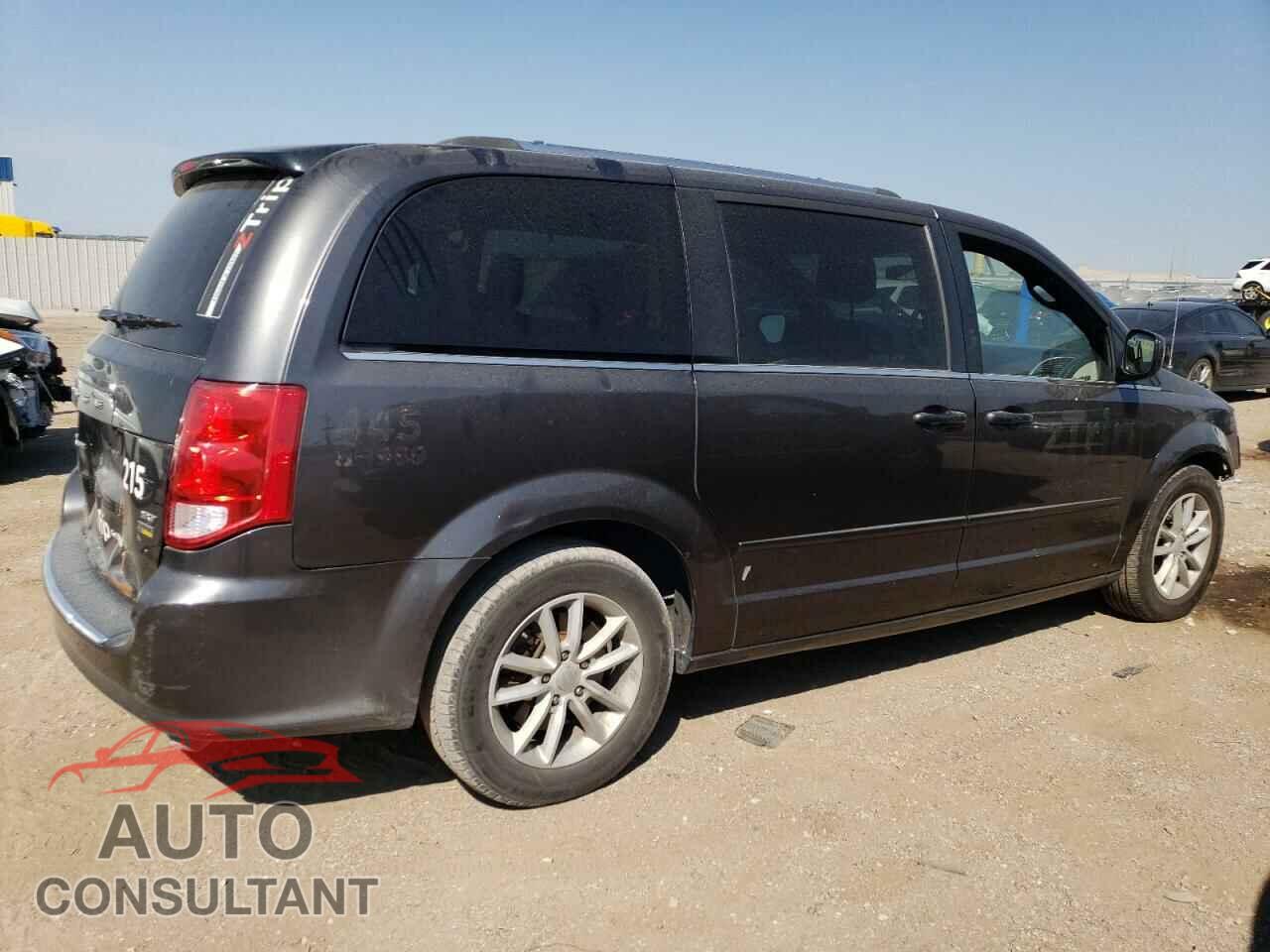 DODGE CARAVAN 2017 - 2C4RDGCG4HR616511