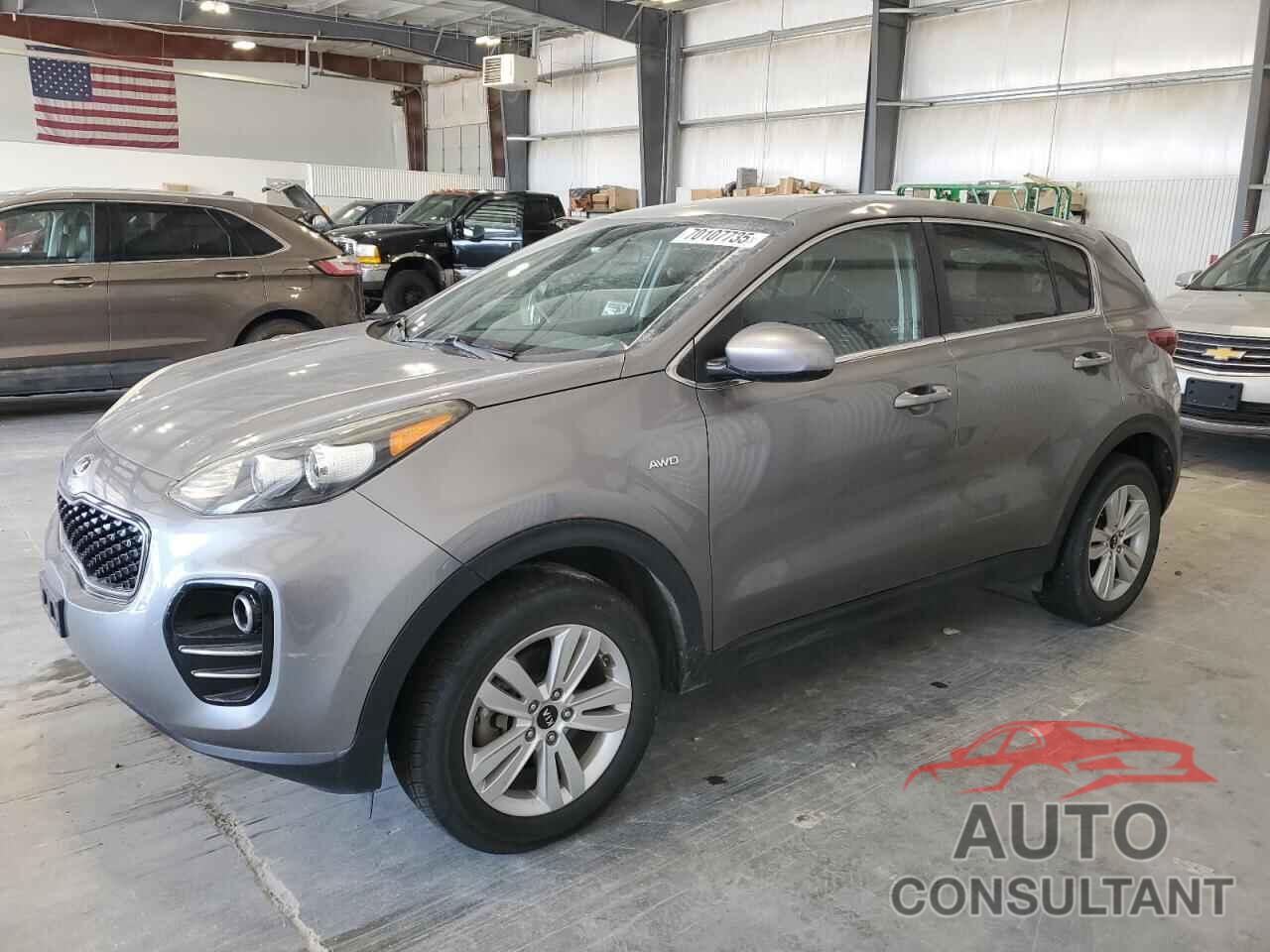 KIA SPORTAGE 2018 - KNDPMCAC7J7448743