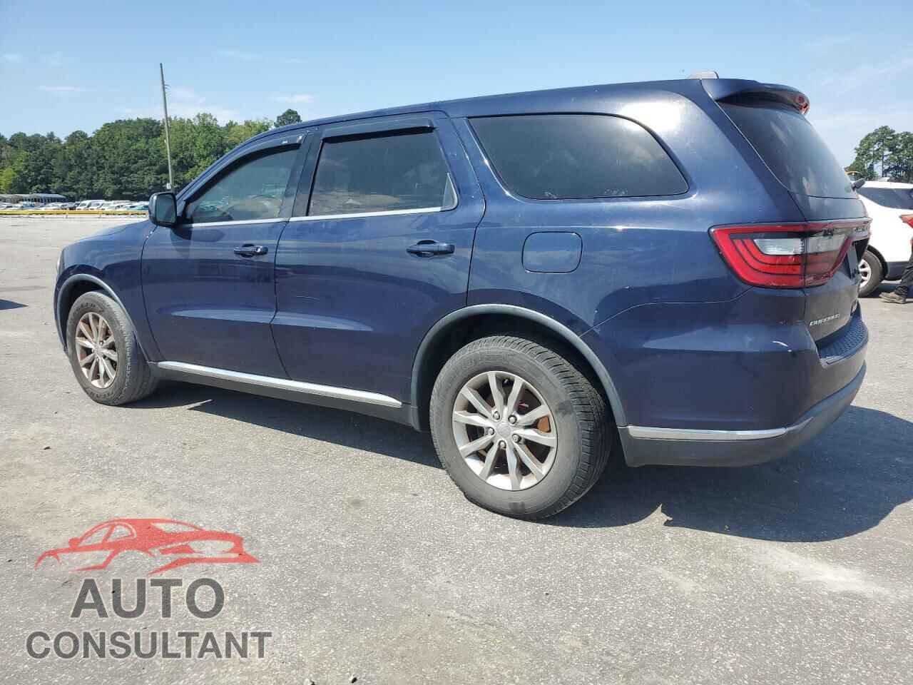 DODGE DURANGO 2016 - 1C4RDHAG7GC446533