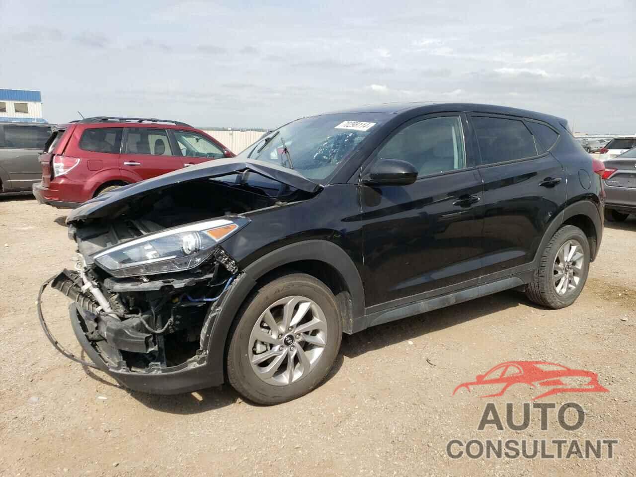 HYUNDAI TUCSON 2018 - KM8J23A4XJU824353