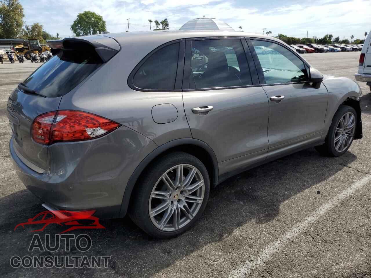 PORSCHE CAYENNE 2012 - WP1AE2A21CLA91671