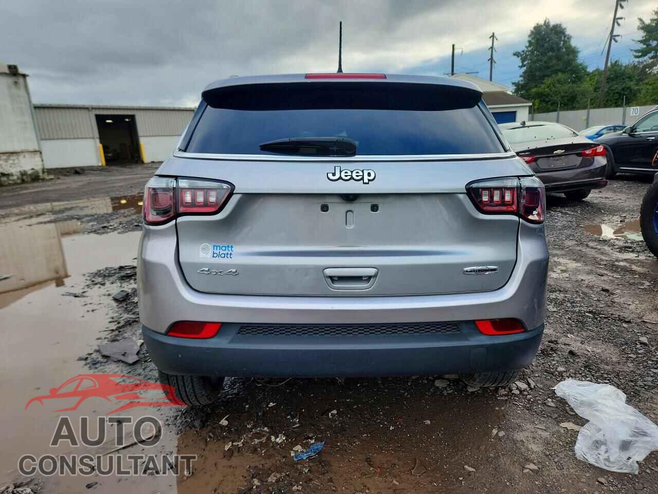 JEEP COMPASS 2022 - 3C4NJDFB3NT235568