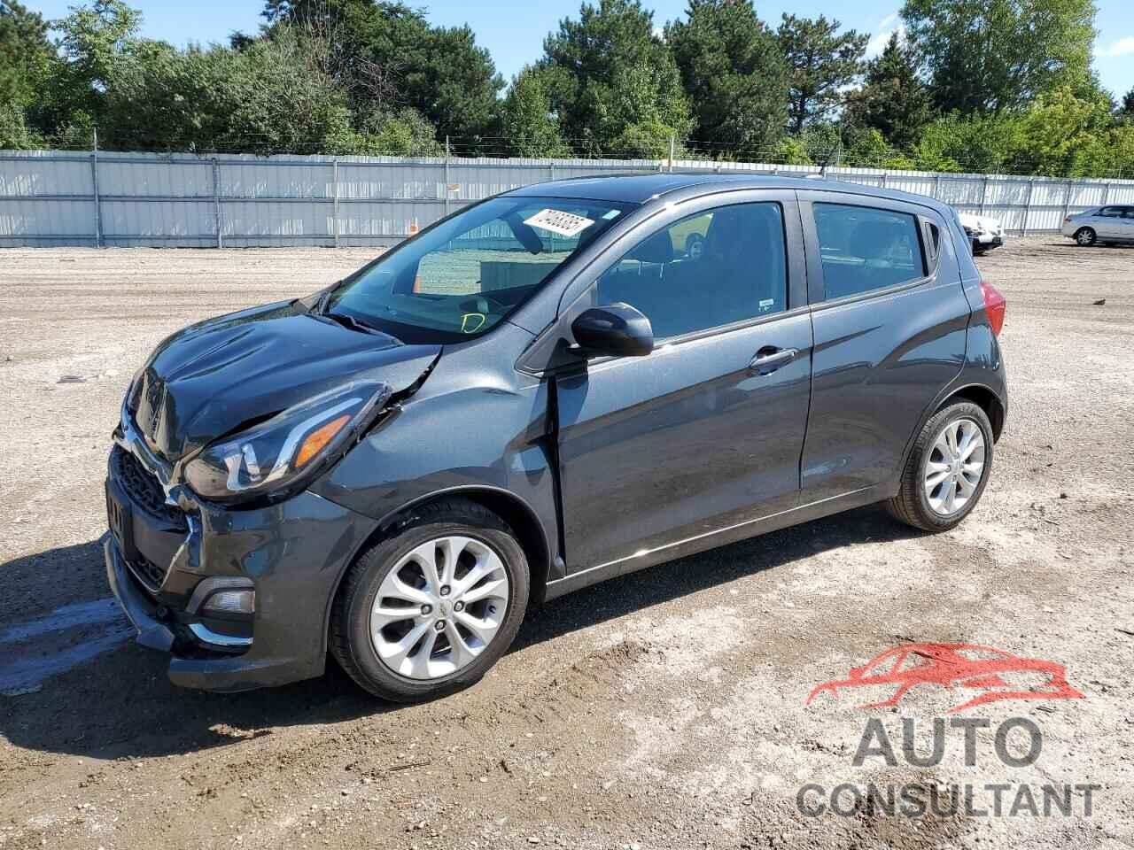 CHEVROLET SPARK 2019 - KL8CD6SA4KC738601