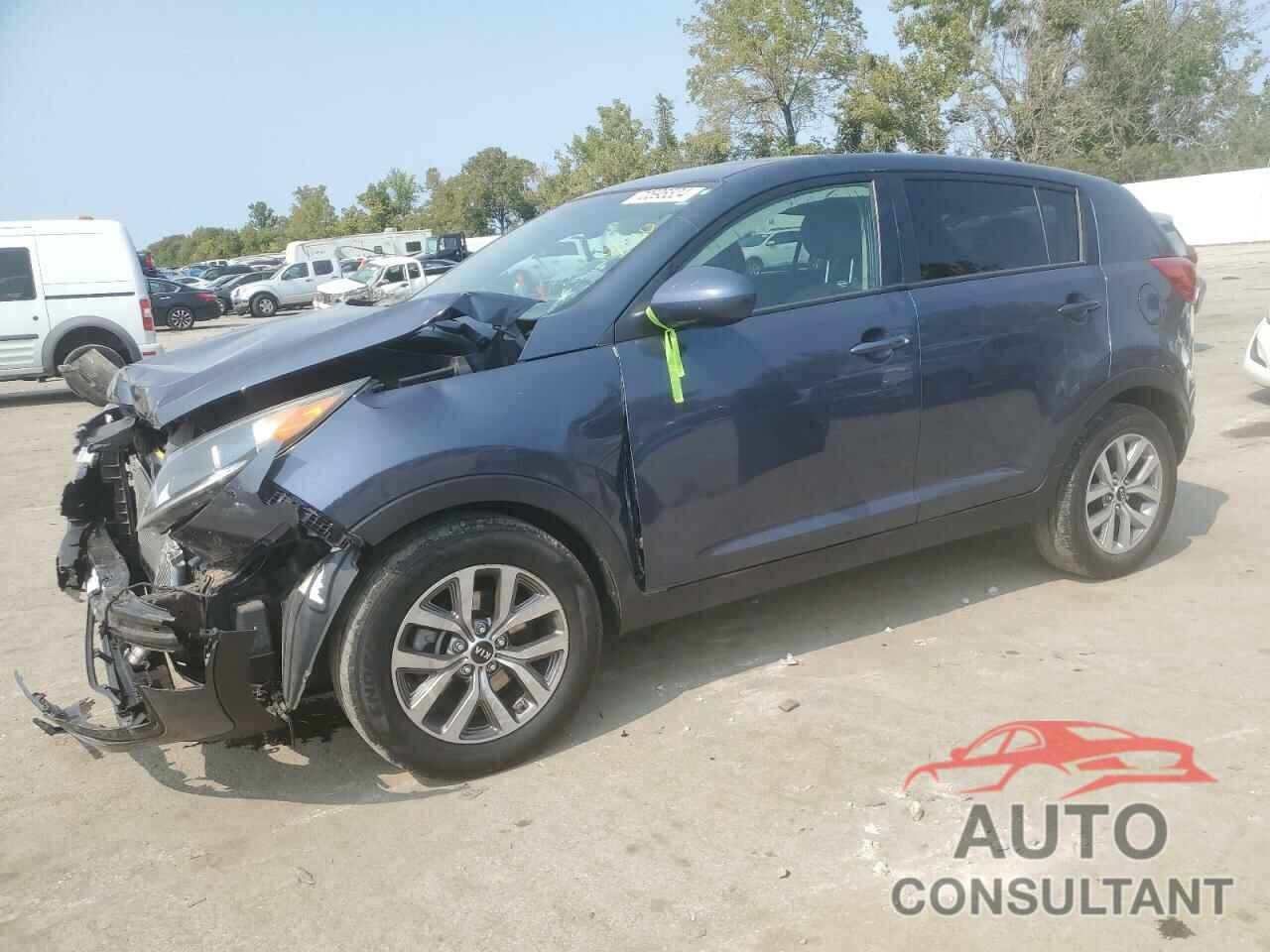 KIA SPORTAGE 2016 - KNDPB3AC2G7819290