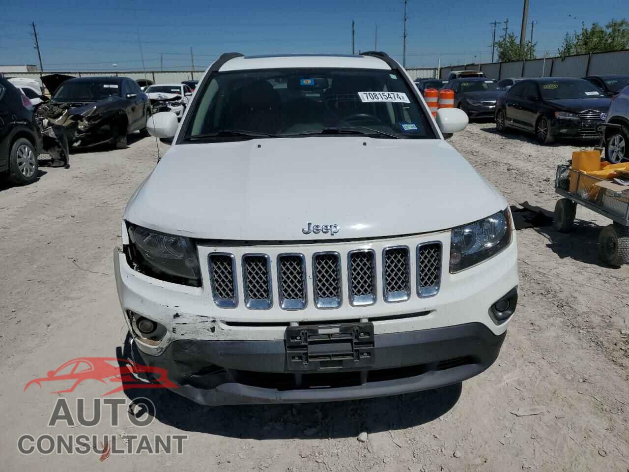 JEEP COMPASS 2017 - 1C4NJCEB9HD189699