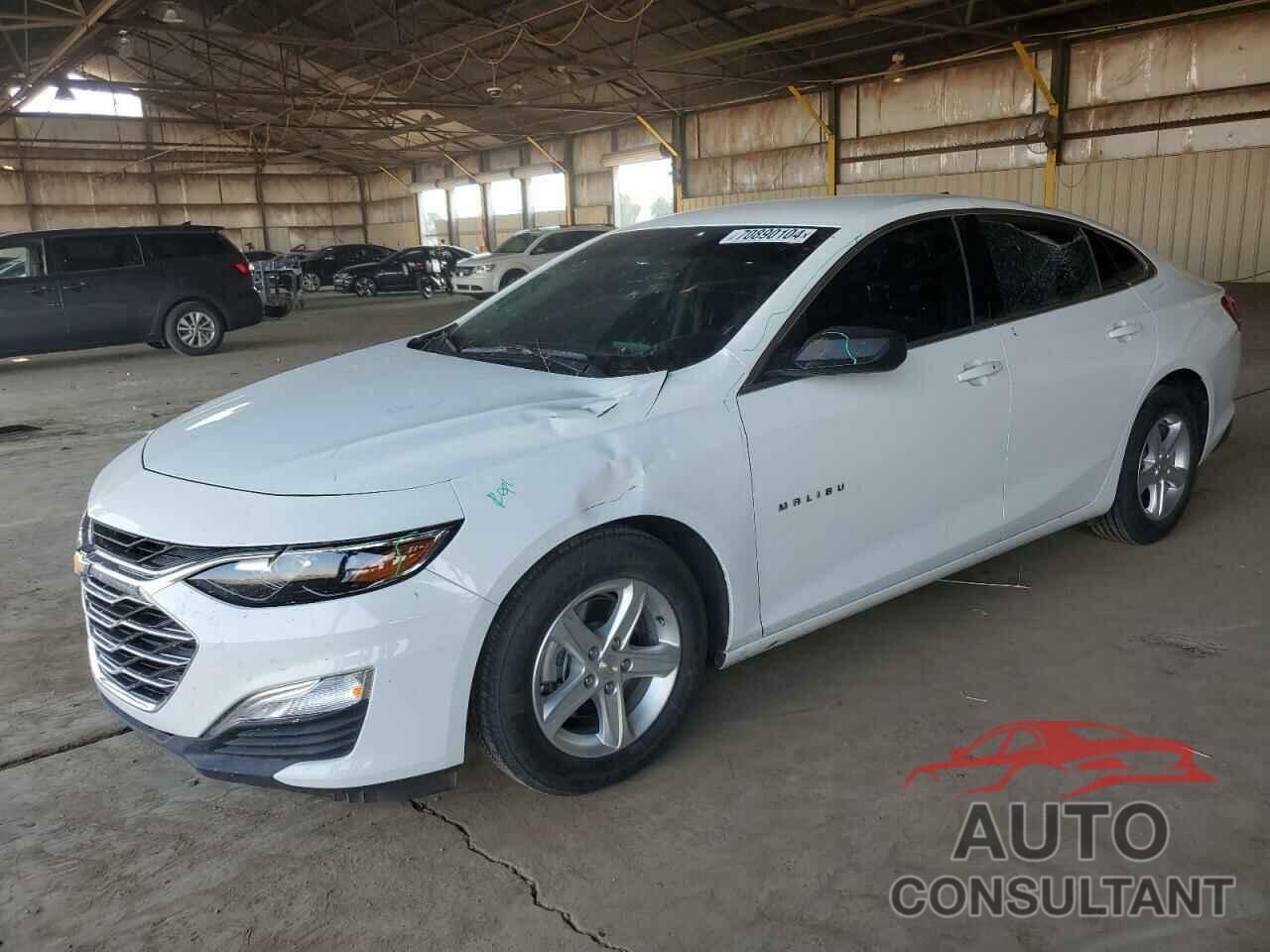 CHEVROLET MALIBU 2023 - 1G1ZB5ST8PF250785