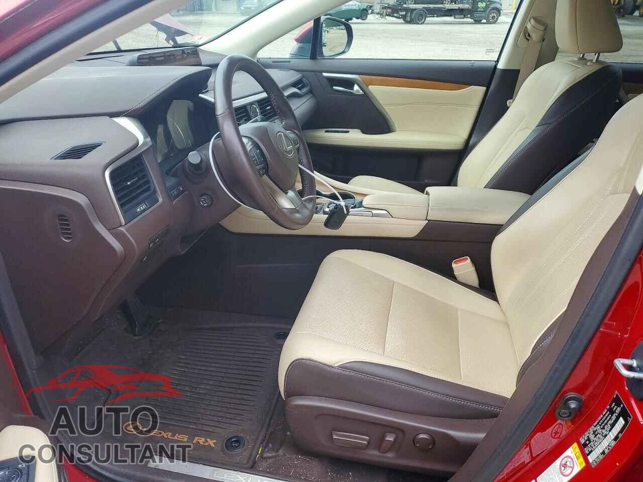 LEXUS RX350 2017 - 2T2BZMCA9HC082544