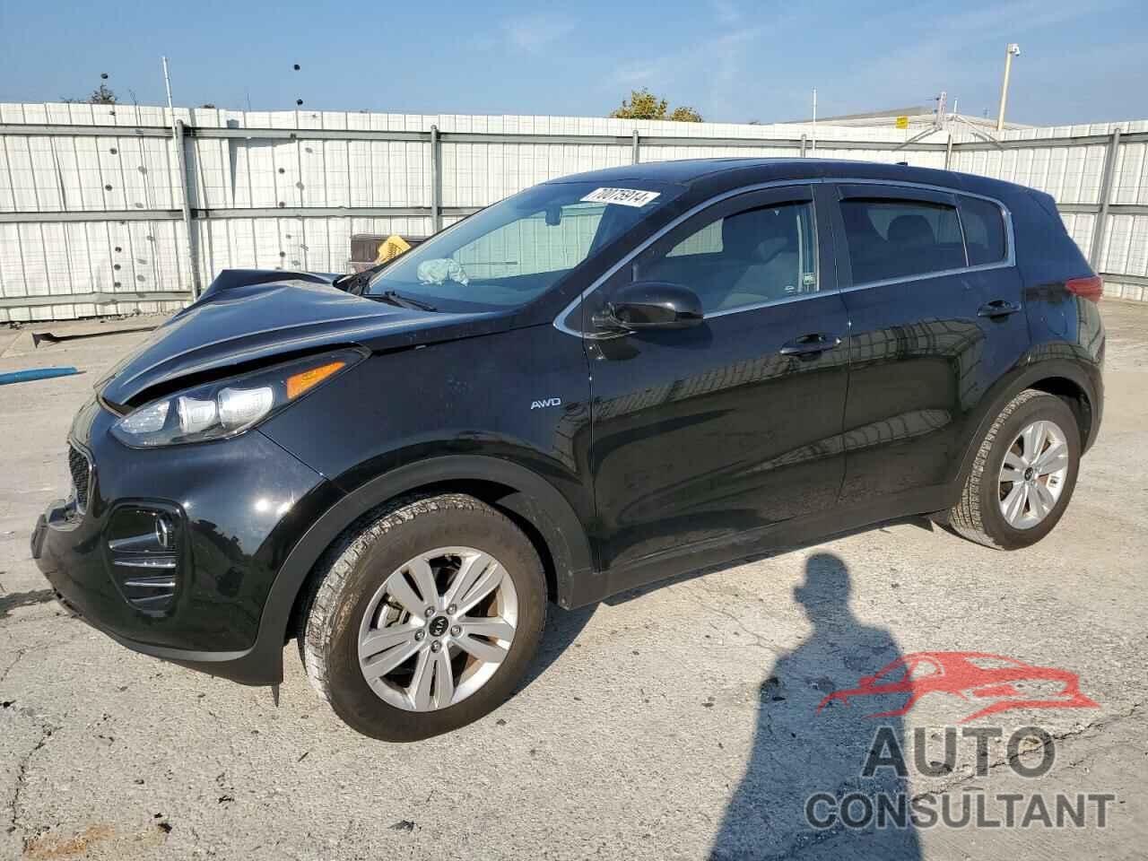 KIA SPORTAGE 2019 - KNDPMCAC1K7602512