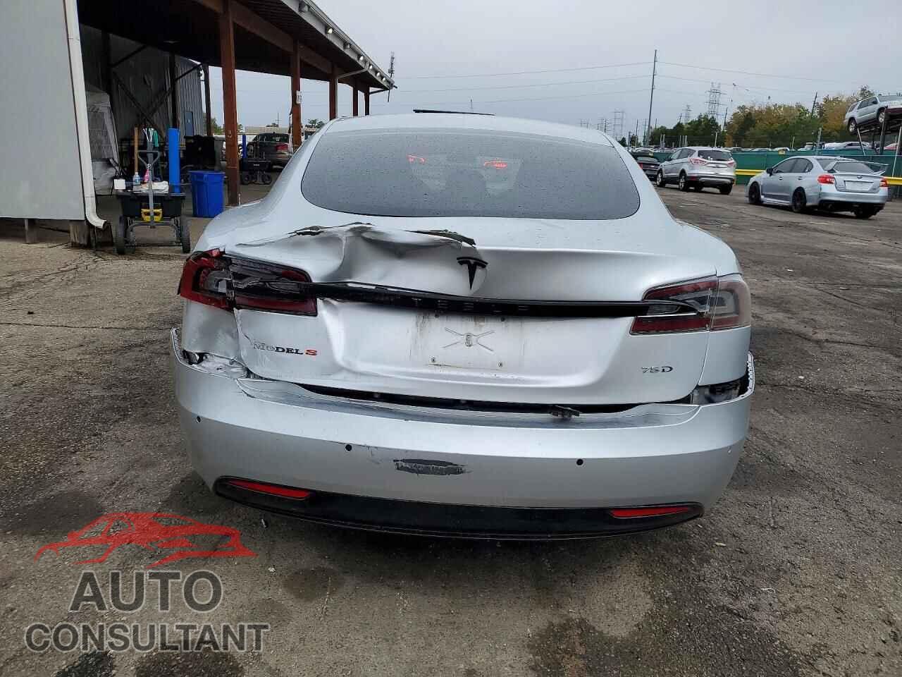 TESLA MODEL S 2017 - 5YJSA1E26HF197291