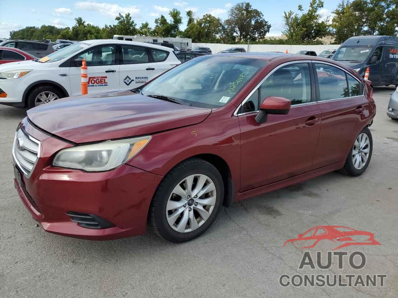 SUBARU LEGACY 2015 - 4S3BNBD62F3052564