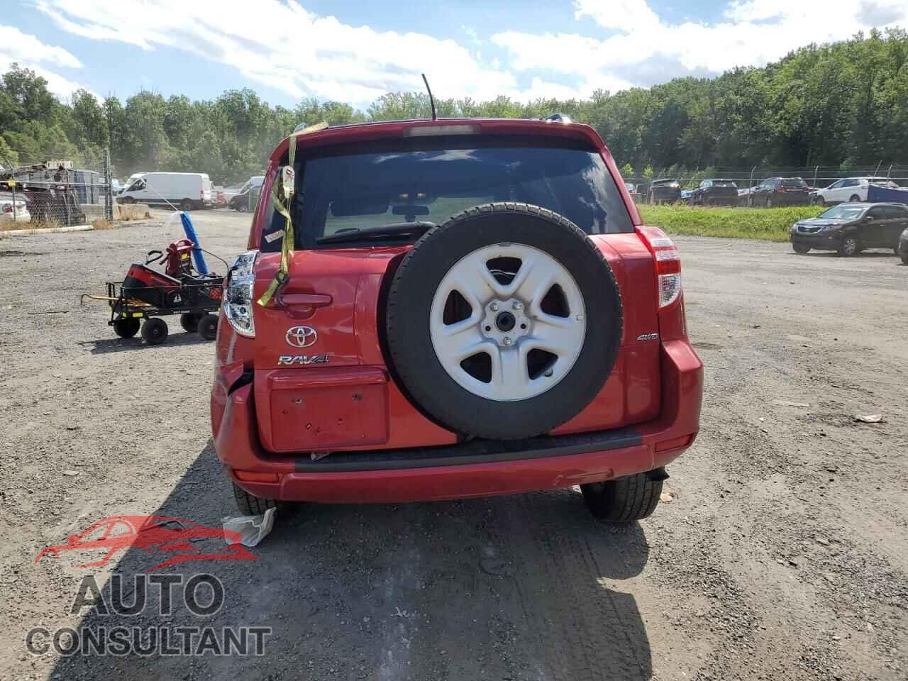 TOYOTA RAV4 2012 - 2T3BF4DV3CW202061