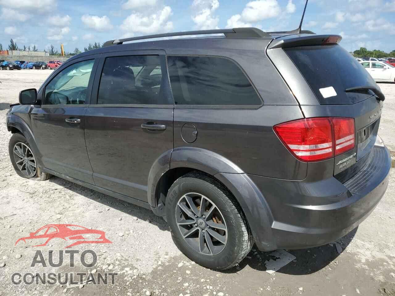 DODGE JOURNEY 2018 - 3C4PDCAB7JT498528