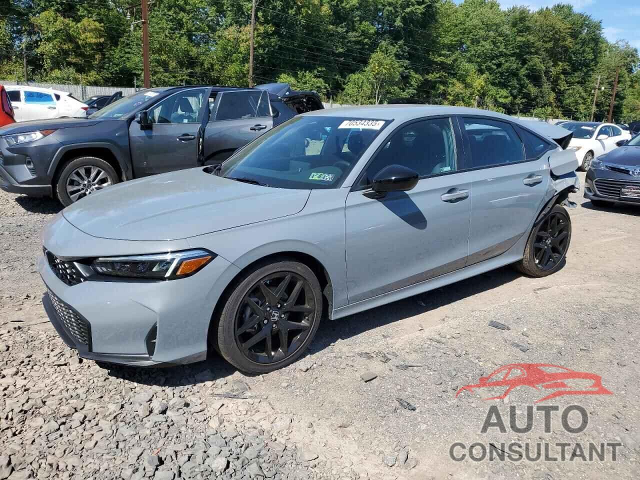 HONDA CIVIC 2025 - 2HGFE2F50SH606781