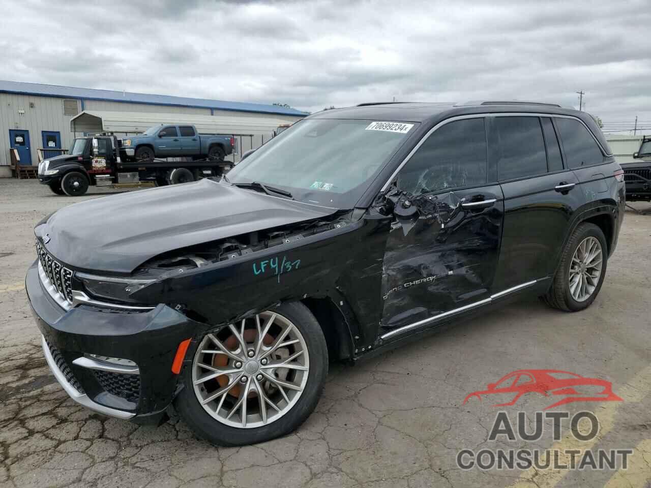 JEEP GRAND CHER 2022 - 1C4RJGEG0N8531114