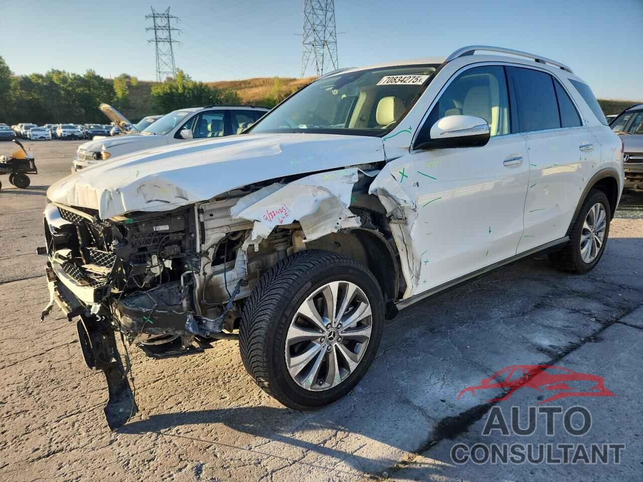MERCEDES-BENZ GLE-CLASS 2020 - 4JGFB4KB9LA076594