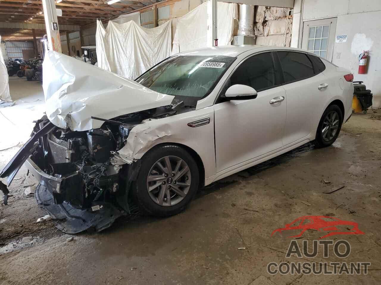 KIA OPTIMA 2020 - 5XXGT4L31LG420419