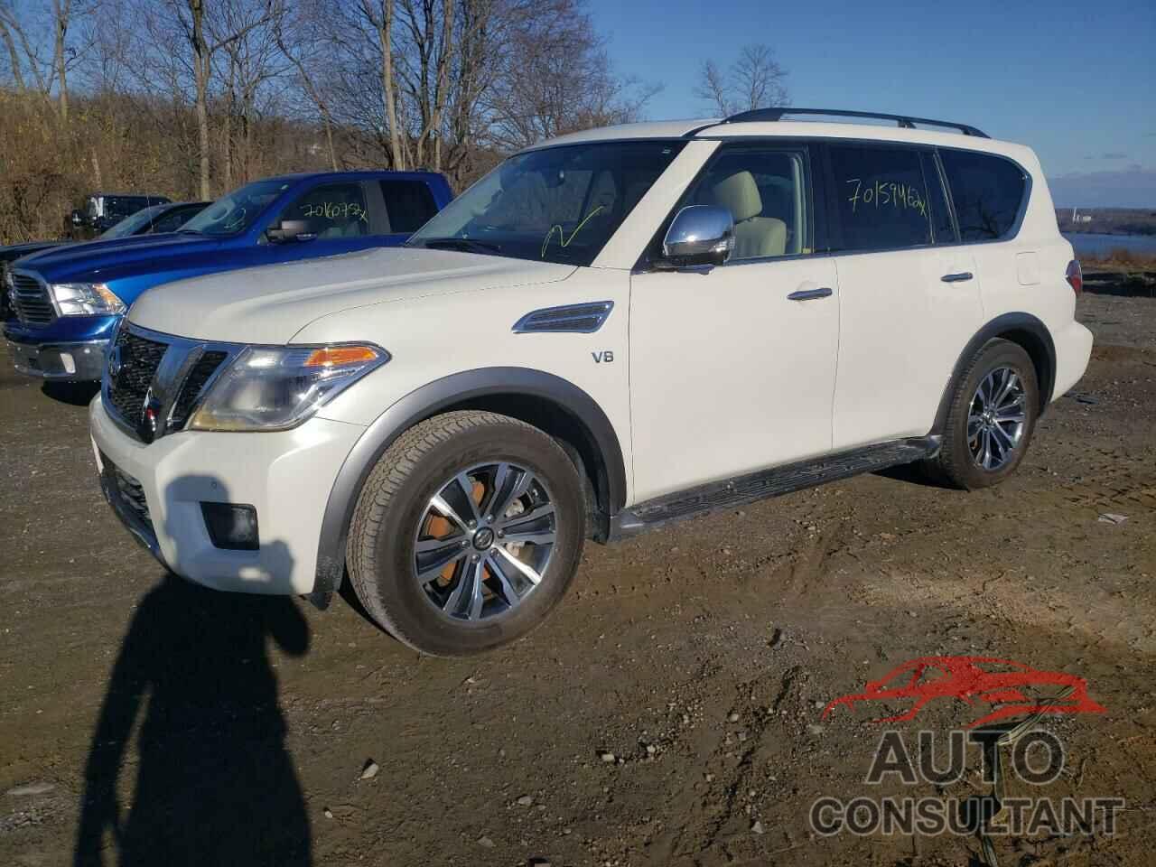 NISSAN ARMADA 2020 - JN8AY2ND2L9112243