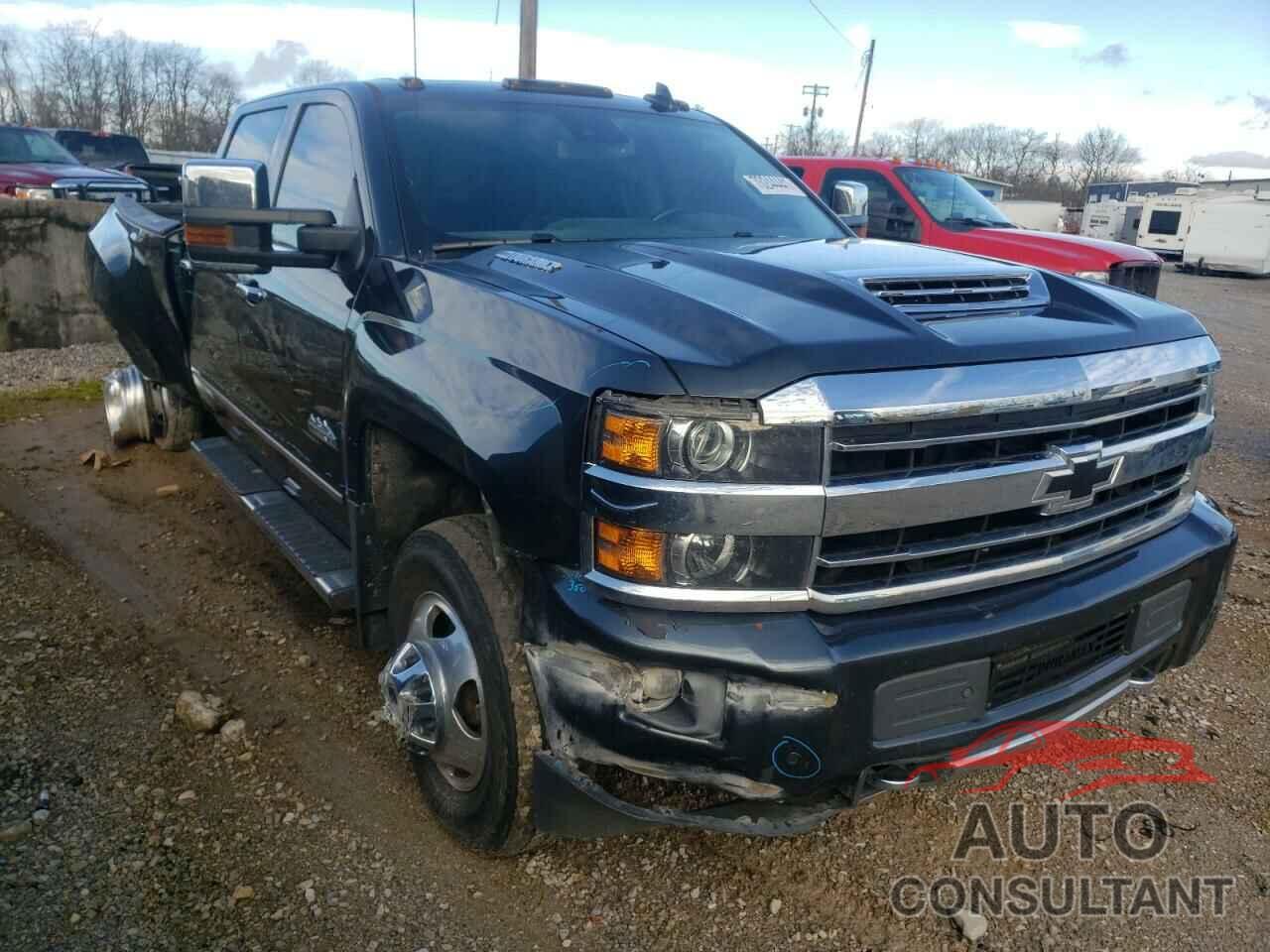 CHEVROLET SILVERADO 2018 - 1GC4K1EY7JF203904