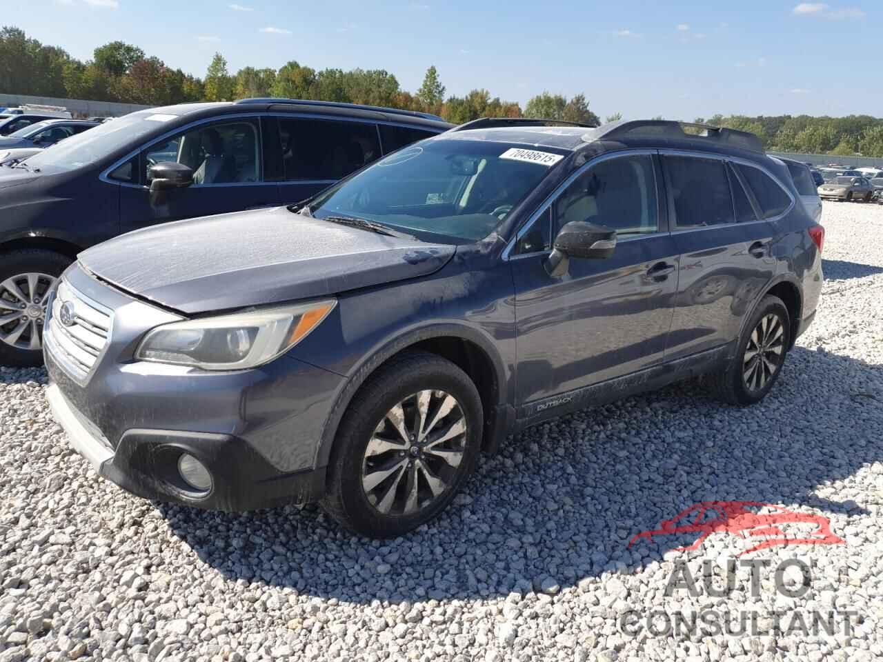 SUBARU OUTBACK 2015 - 4S4BSALC1F3267651
