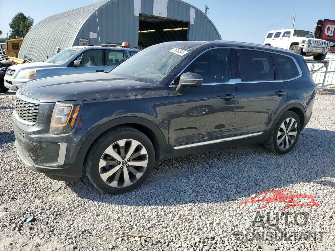 KIA TELLURIDE 2021 - 5XYP34HC5MG168776