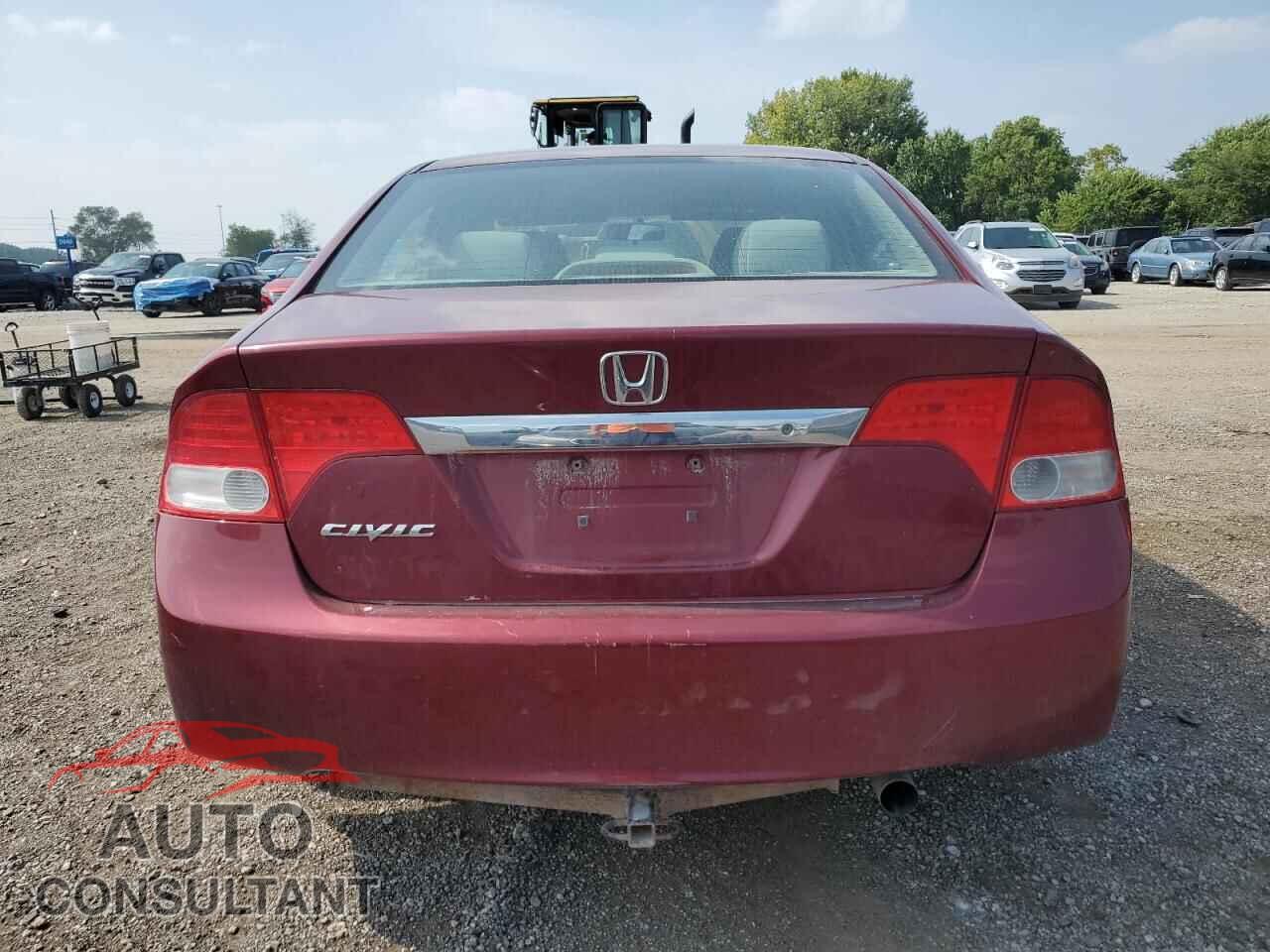 HONDA CIVIC 2009 - 19XFA16599E030232