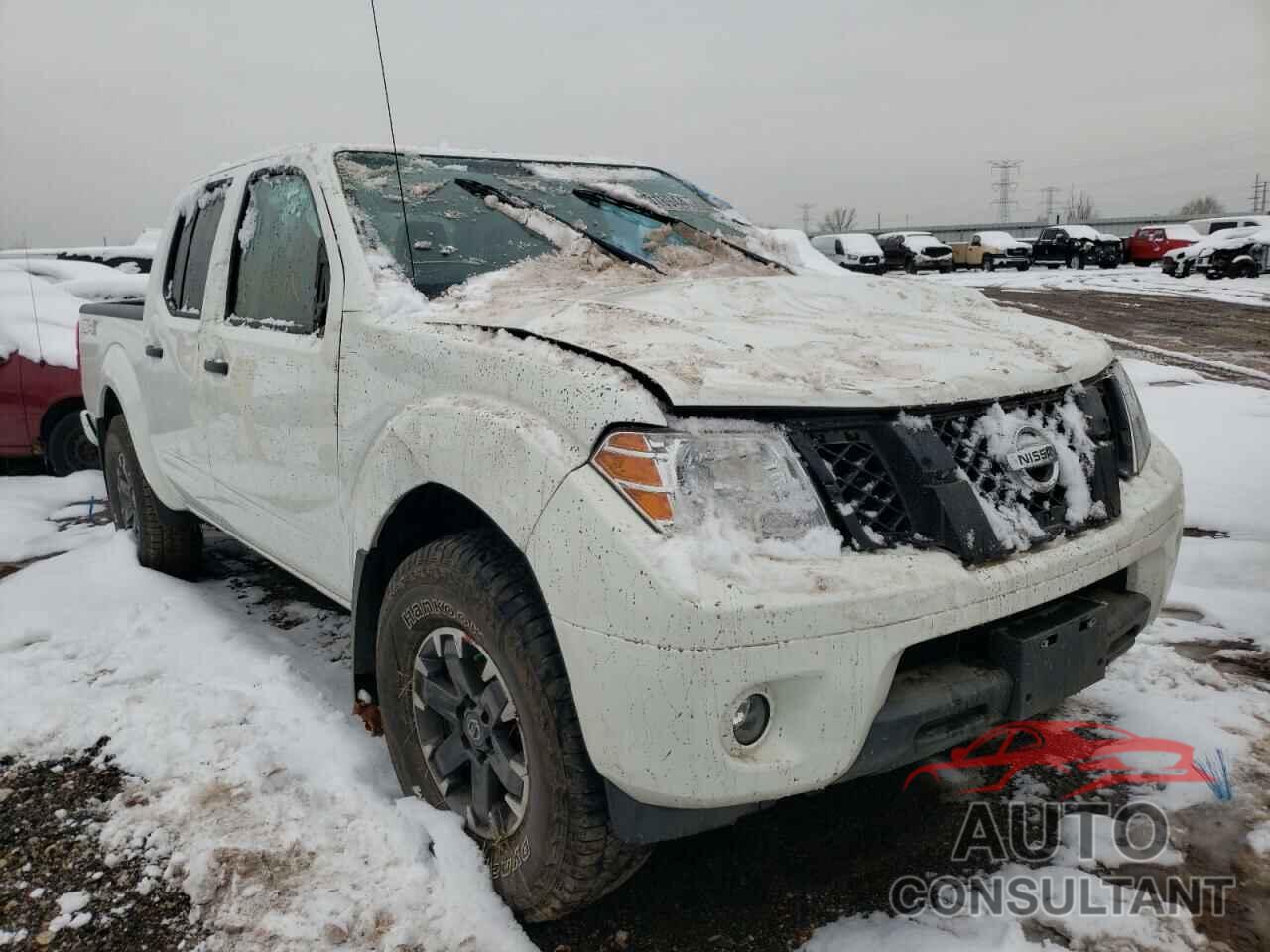 NISSAN FRONTIER 2019 - 1N6AD0EV2KN871286