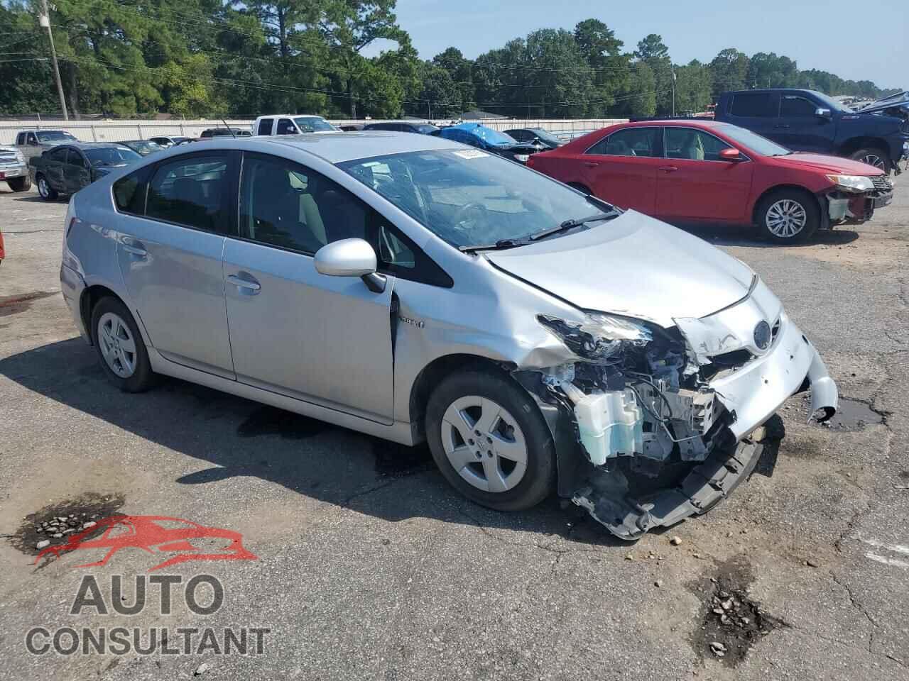TOYOTA PRIUS 2010 - JTDKN3DU4A0222275