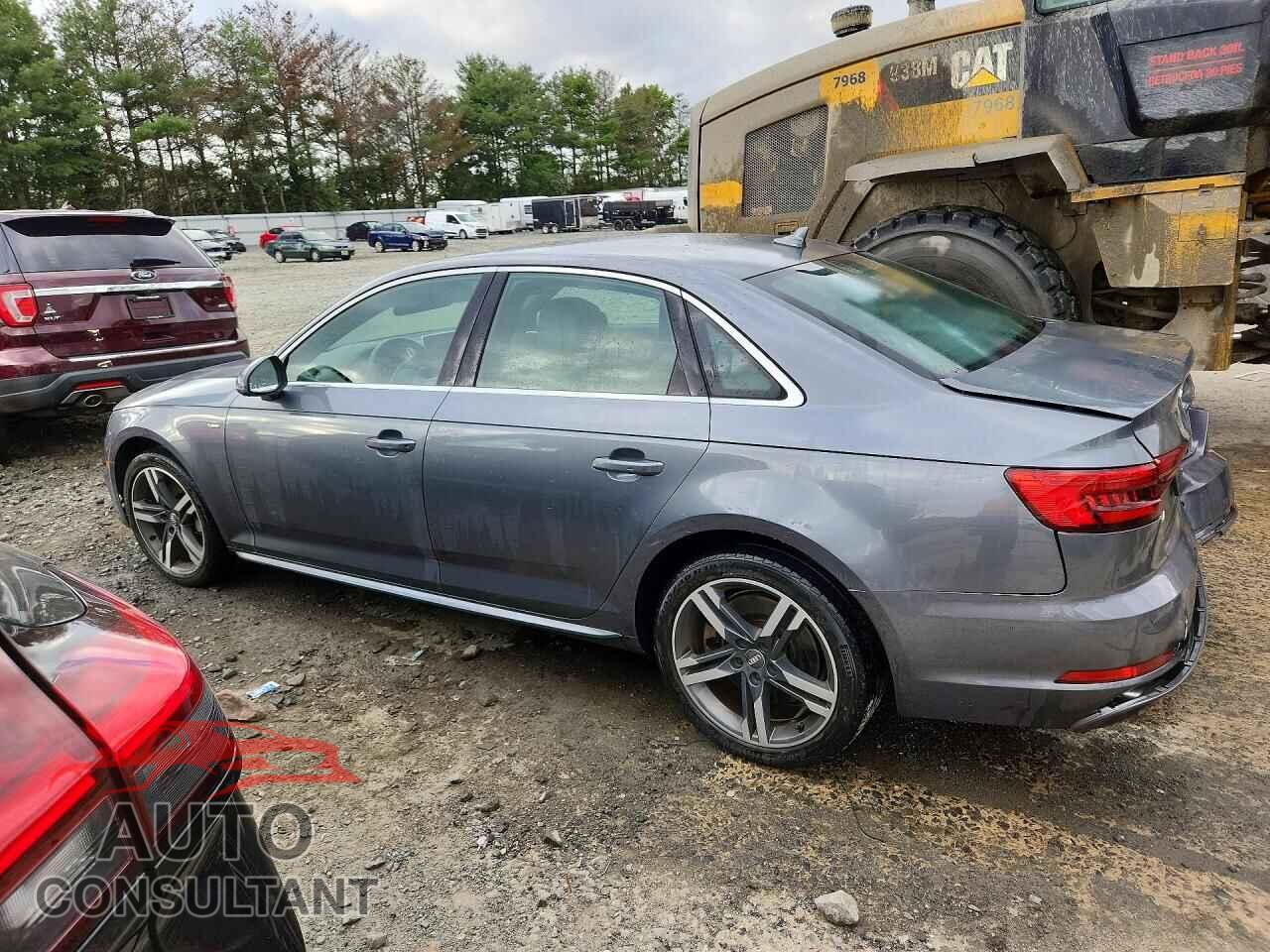 AUDI A4 2017 - WAUFNAF41HN034150