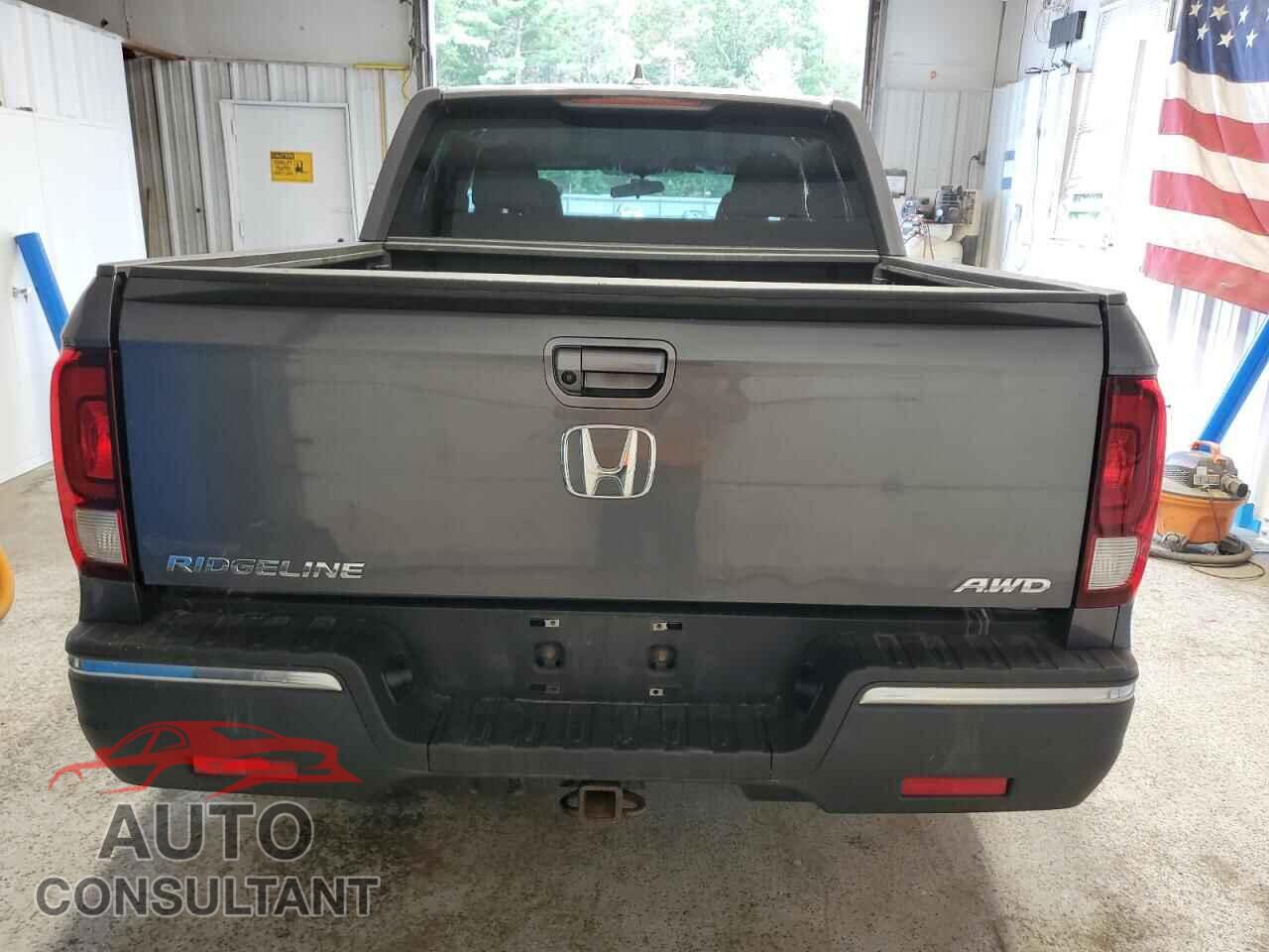 HONDA RIDGELINE 2017 - 5FPYK3F52HB018652