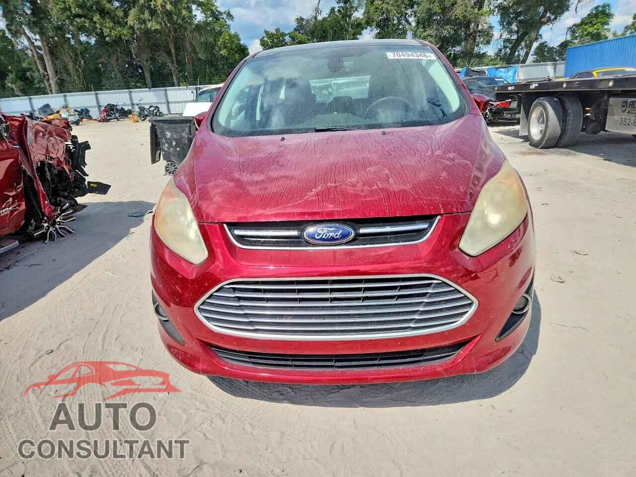 FORD CMAX 2014 - 1FADP5BU4EL515525
