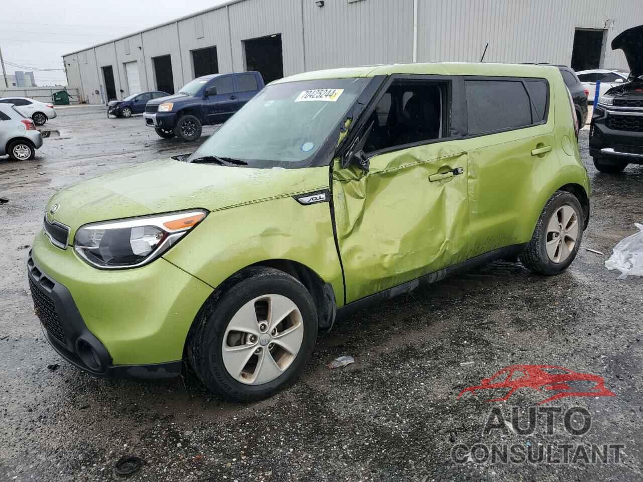 KIA SOUL 2016 - KNDJN2A27G7843471