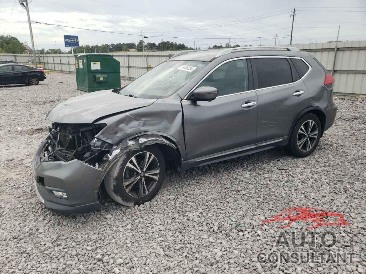 NISSAN ROGUE 2017 - 5N1AT2MT1HC871541