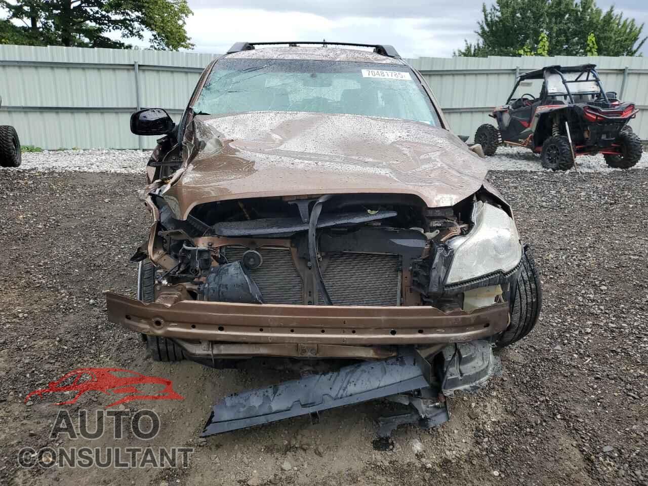 SUBARU OUTBACK 2013 - 4S4BRBCC7D3304507