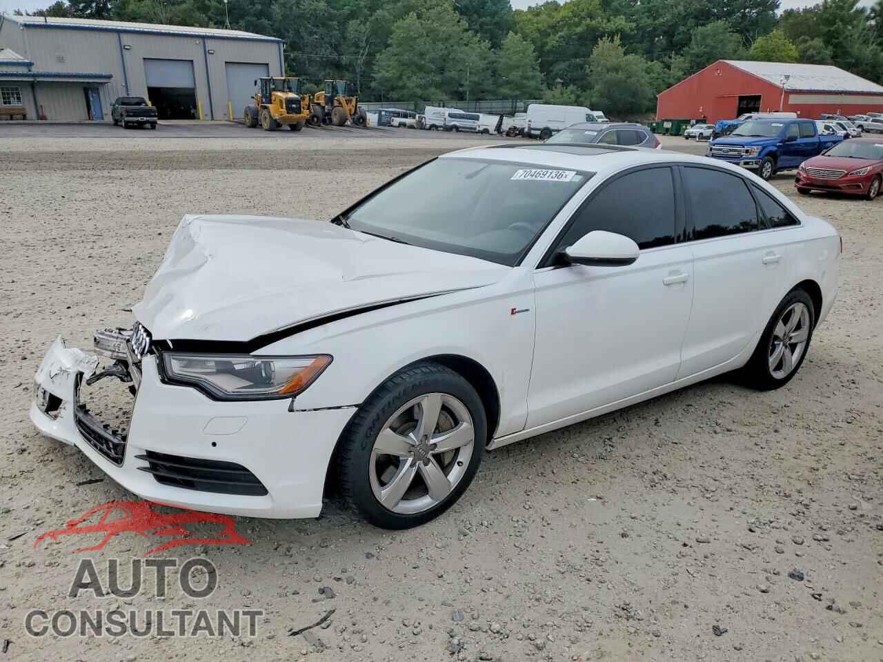 AUDI A6 2012 - WAUBGAFC9CN004760