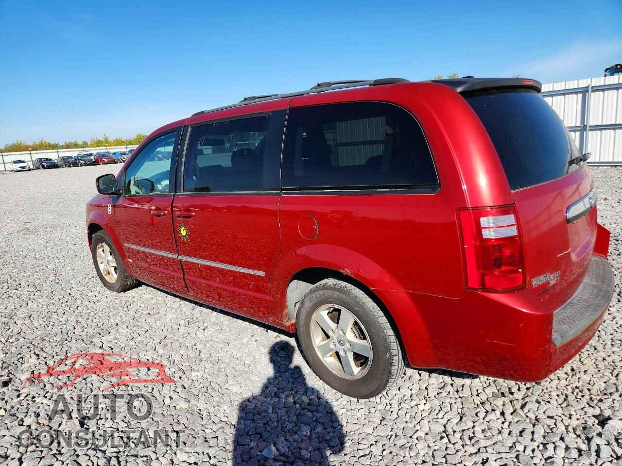 DODGE CARAVAN 2010 - 2D4RN5D11AR247689