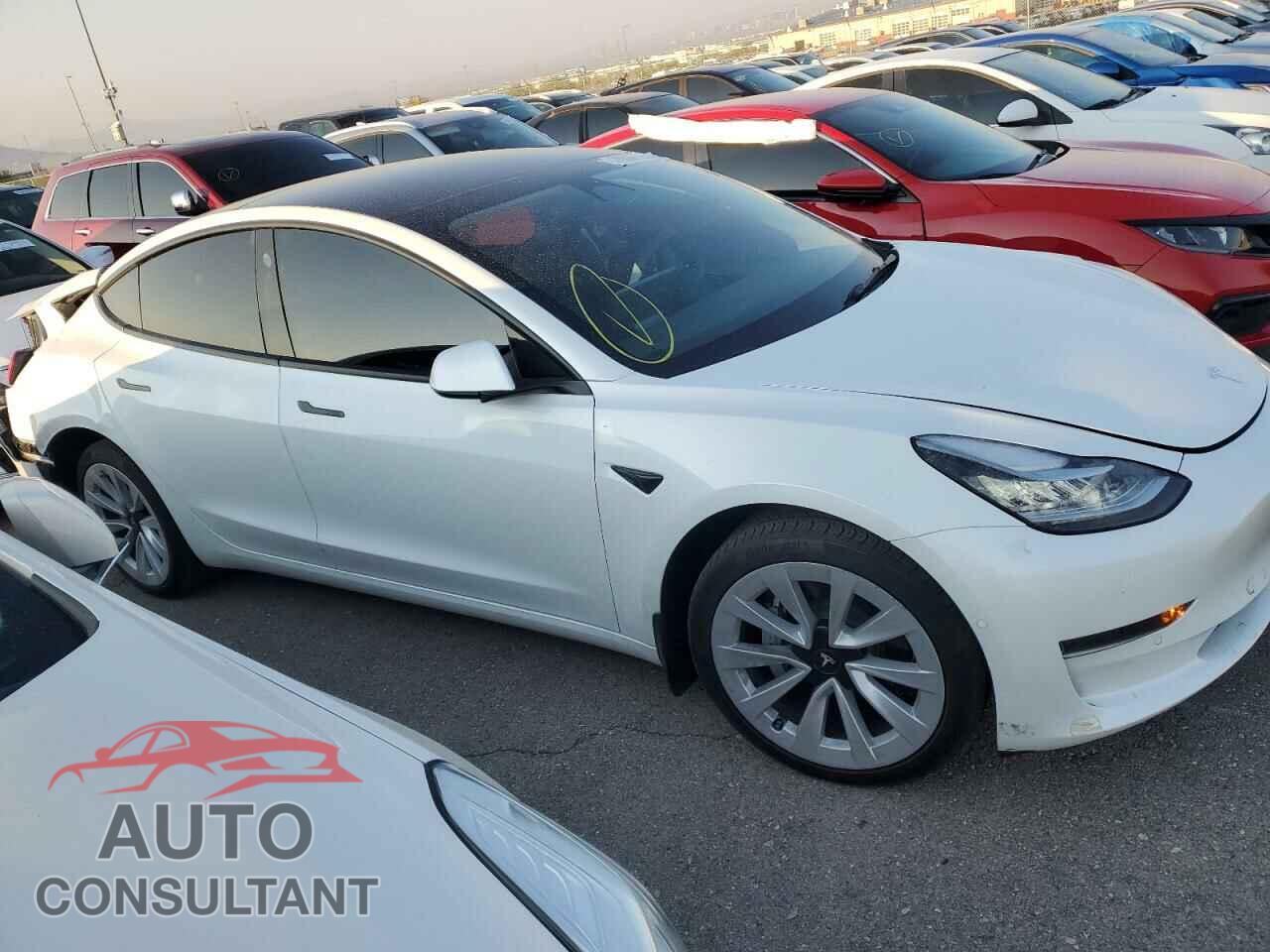 TESLA MODEL 3 2022 - 5YJ3E1EA6NF257744