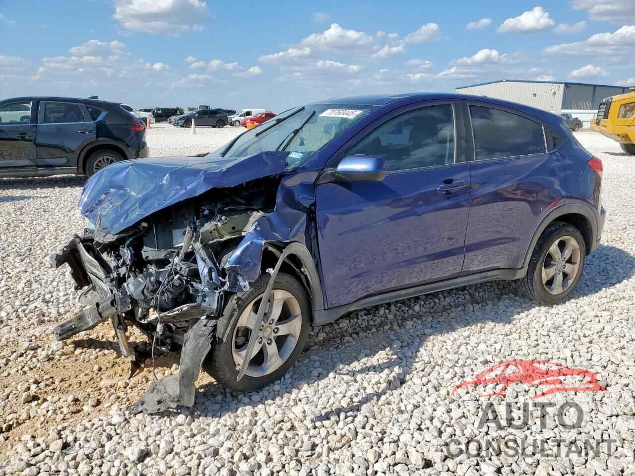 HONDA HR-V 2016 - 3CZRU5H32GM714575