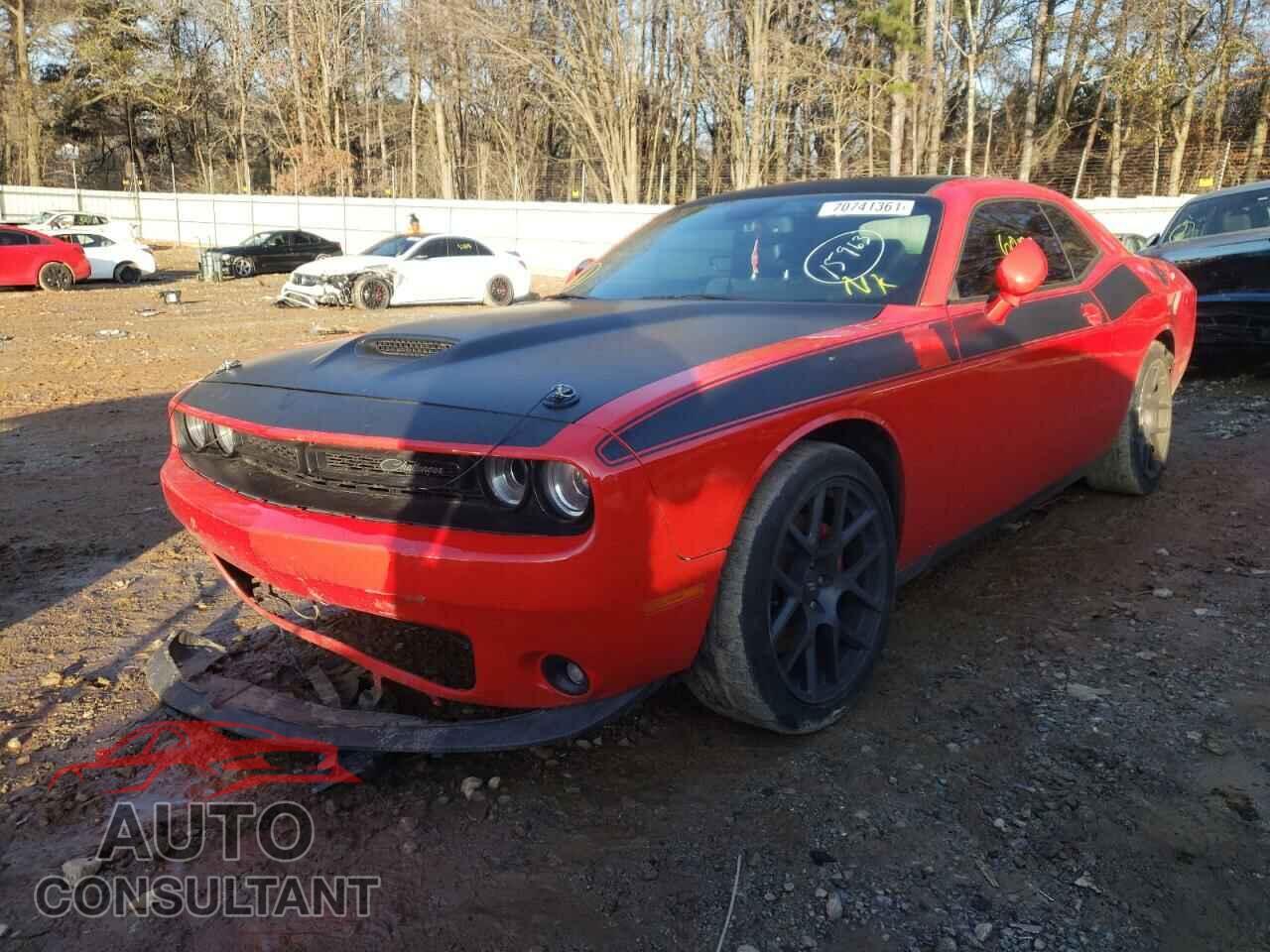 DODGE CHALLENGER 2018 - 2C3CDZBT0JH155355