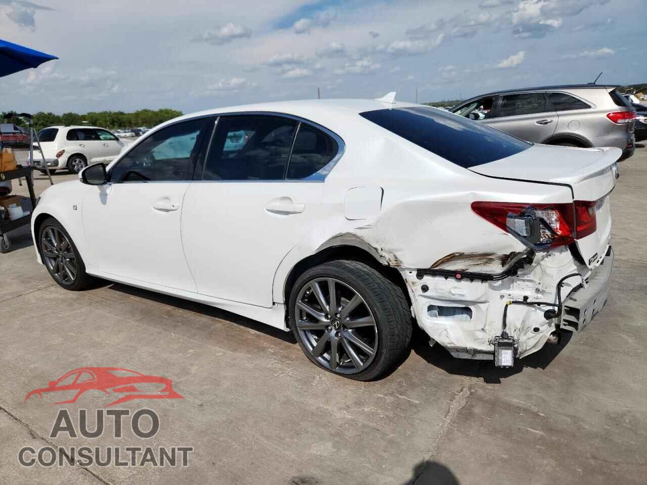 LEXUS GS350 2013 - JTHBE1BL6D5025290