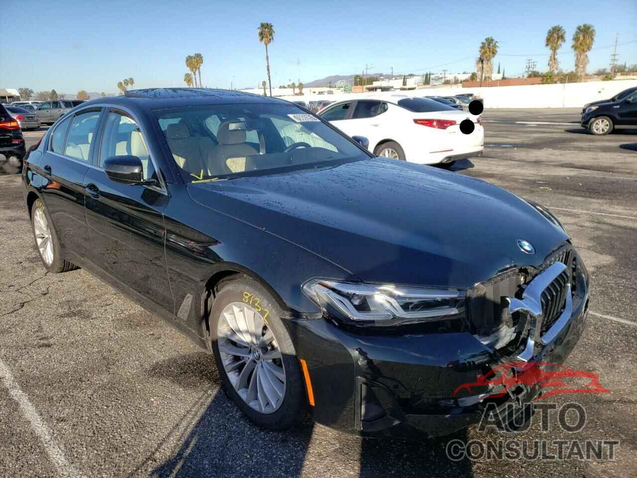 BMW 5 SERIES 2021 - WBA53BH08MWX18585