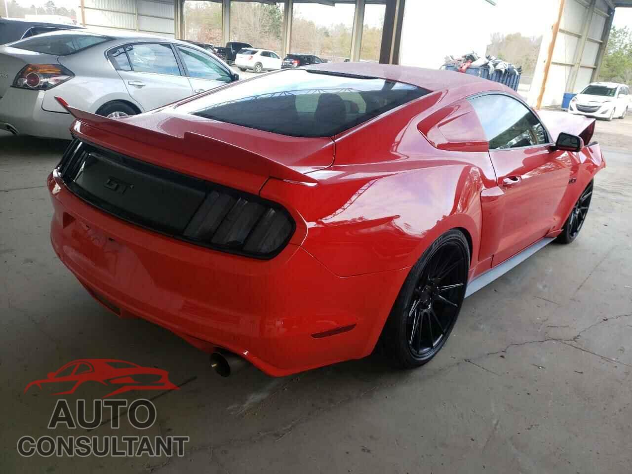 FORD MUSTANG 2017 - 1FA6P8CF6H5335174