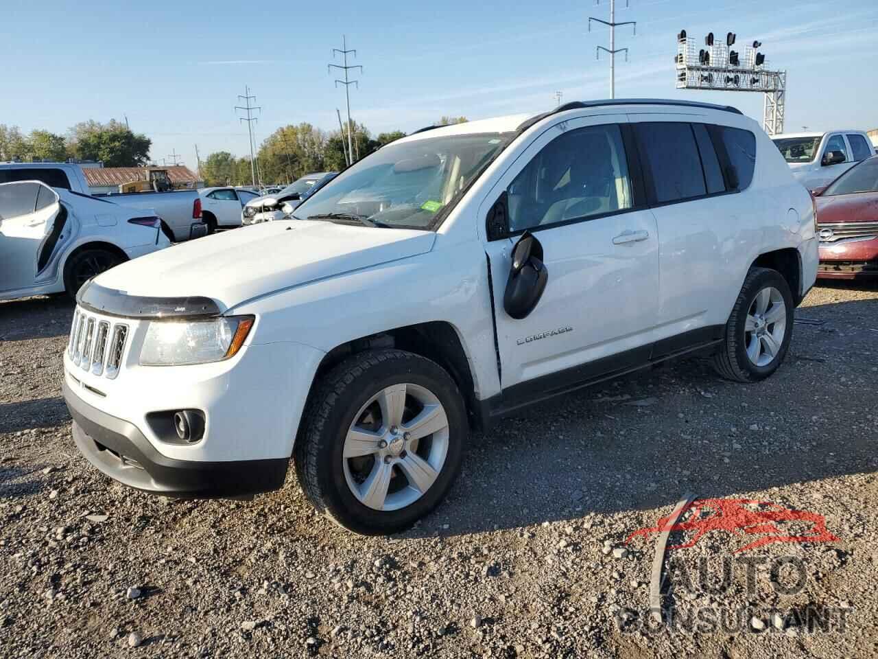 JEEP COMPASS 2016 - 1C4NJCBAXGD705255