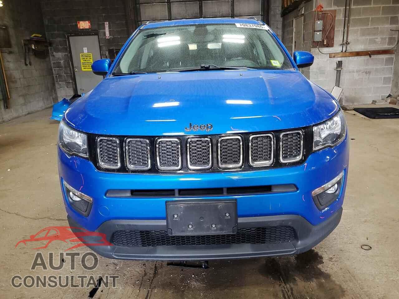 JEEP COMPASS 2019 - 3C4NJDBB7KT829100