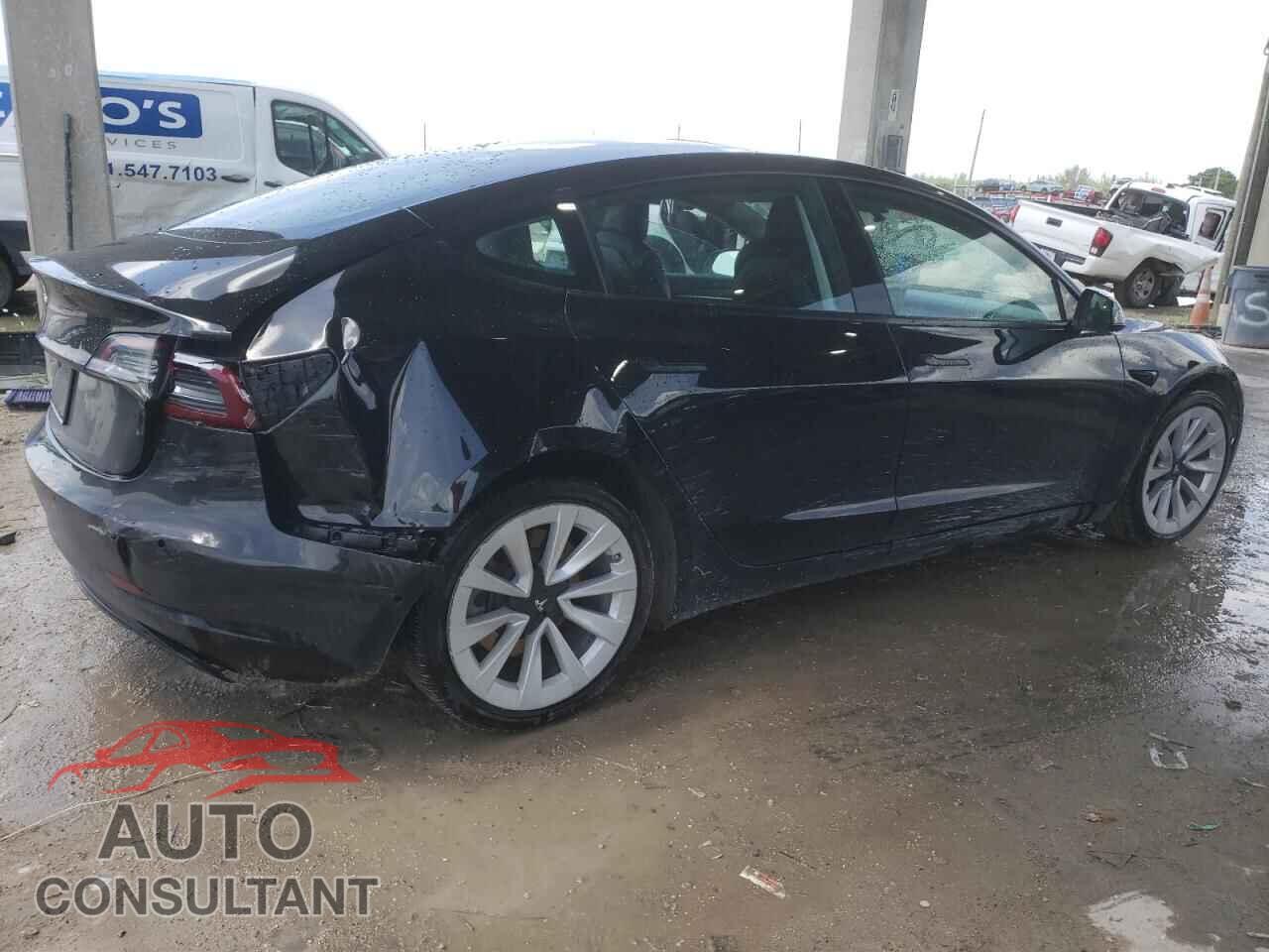 TESLA MODEL 3 2022 - 5YJ3E1EA3NF368803