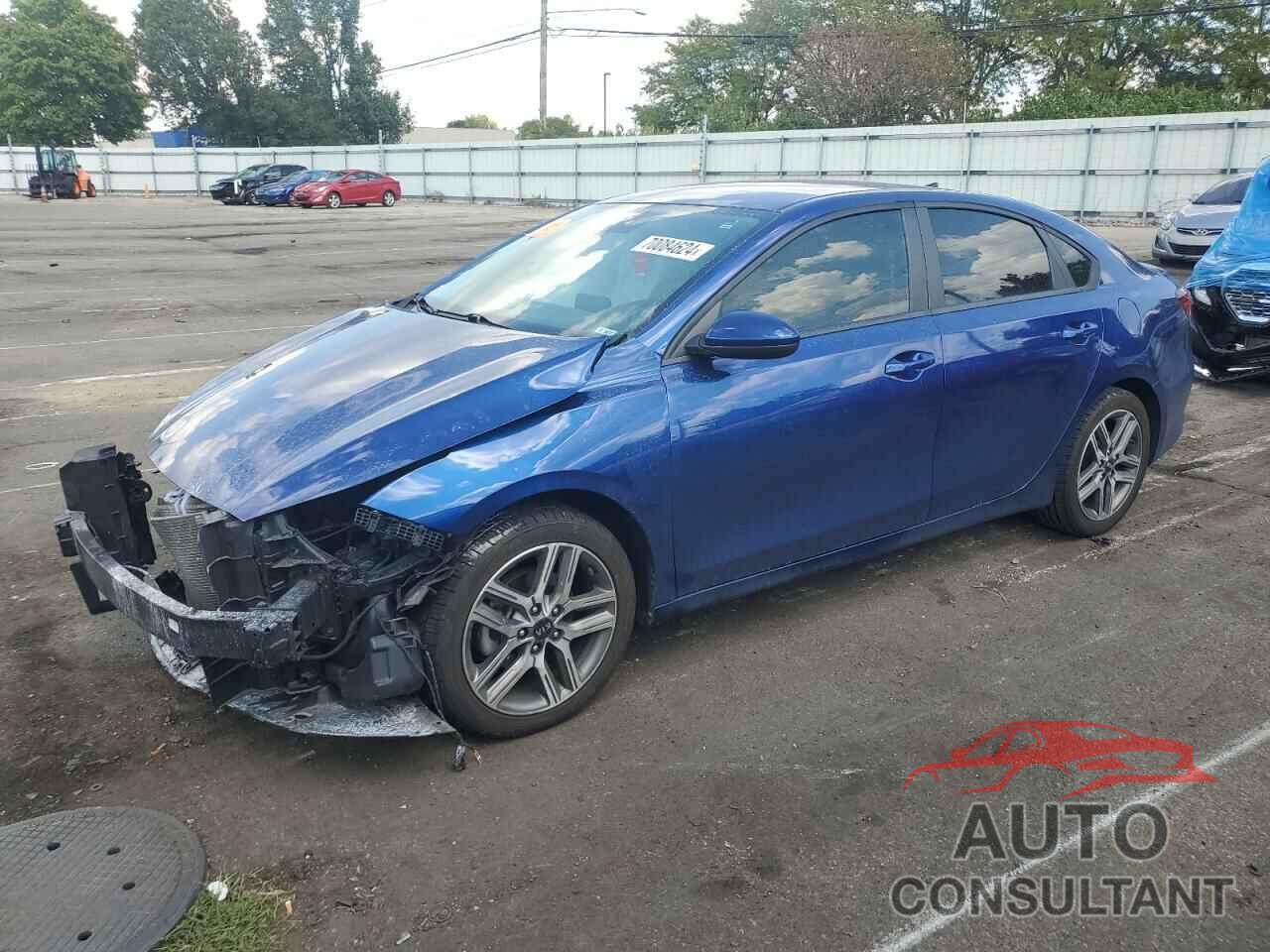 KIA FORTE 2019 - 3KPF34AD6KE095703