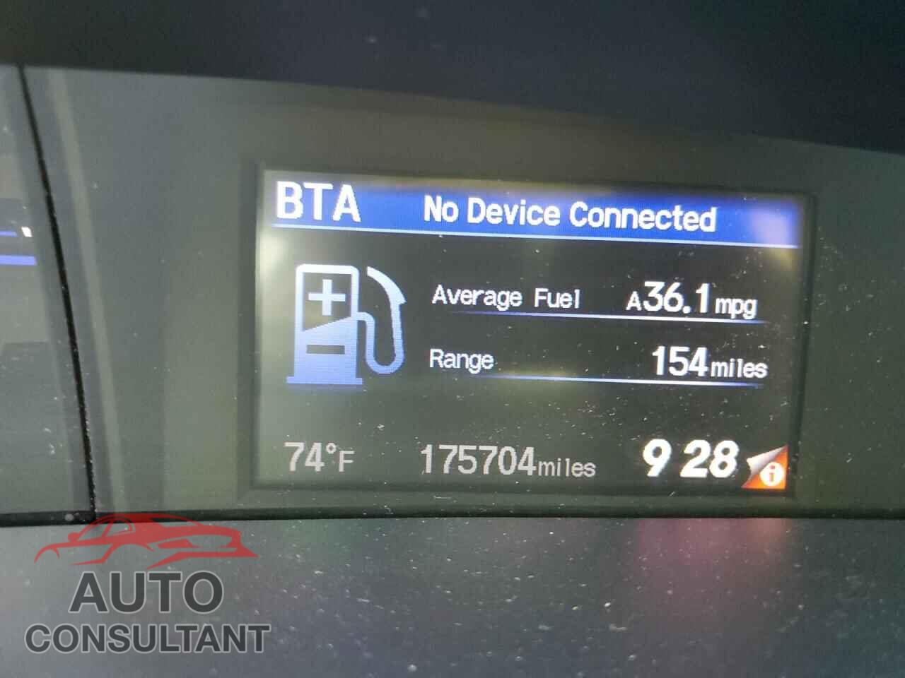 HONDA CIVIC 2013 - 19XFB2F57DE254708