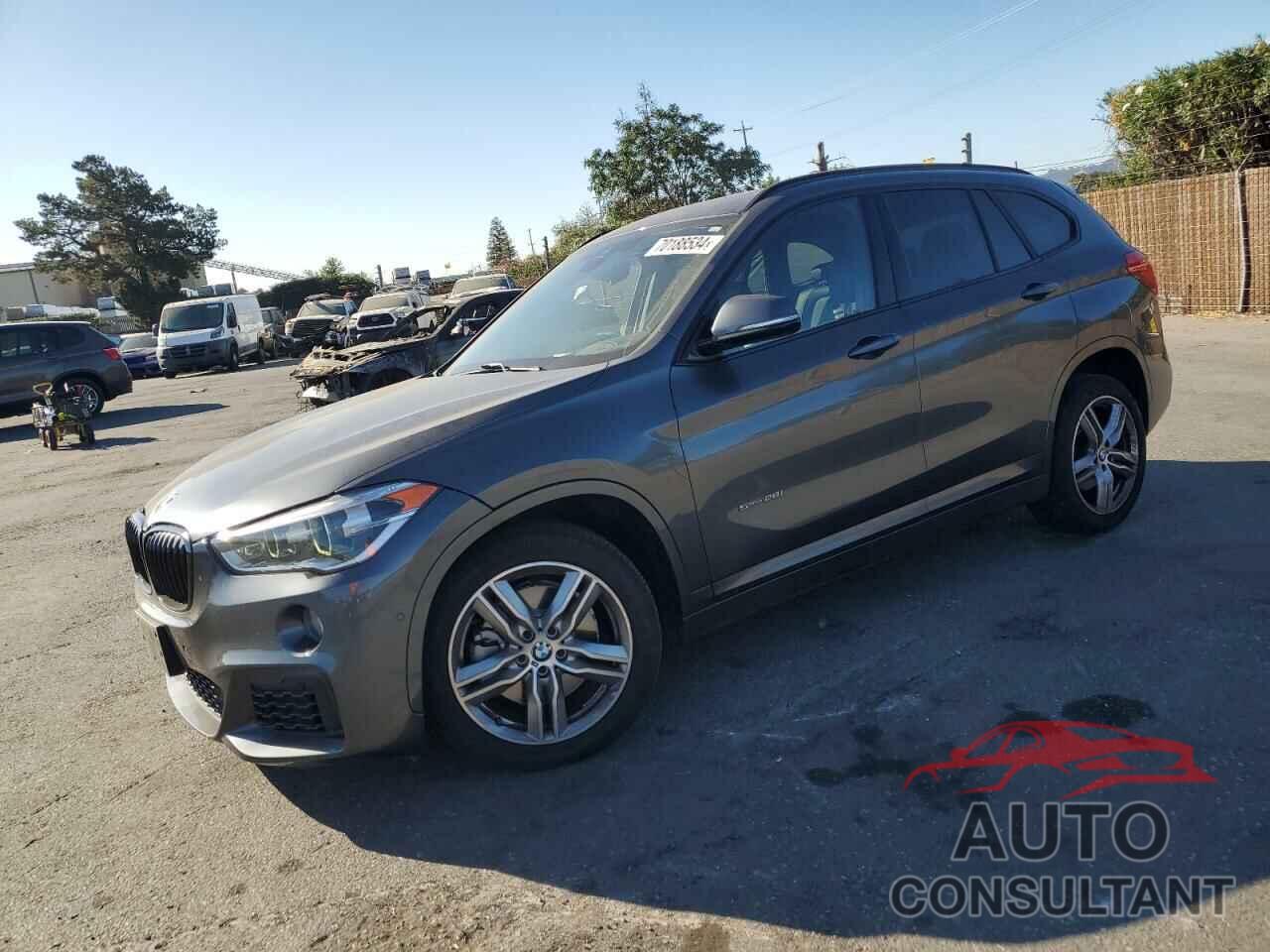 BMW X1 2018 - WBXHU7C35J5H45763