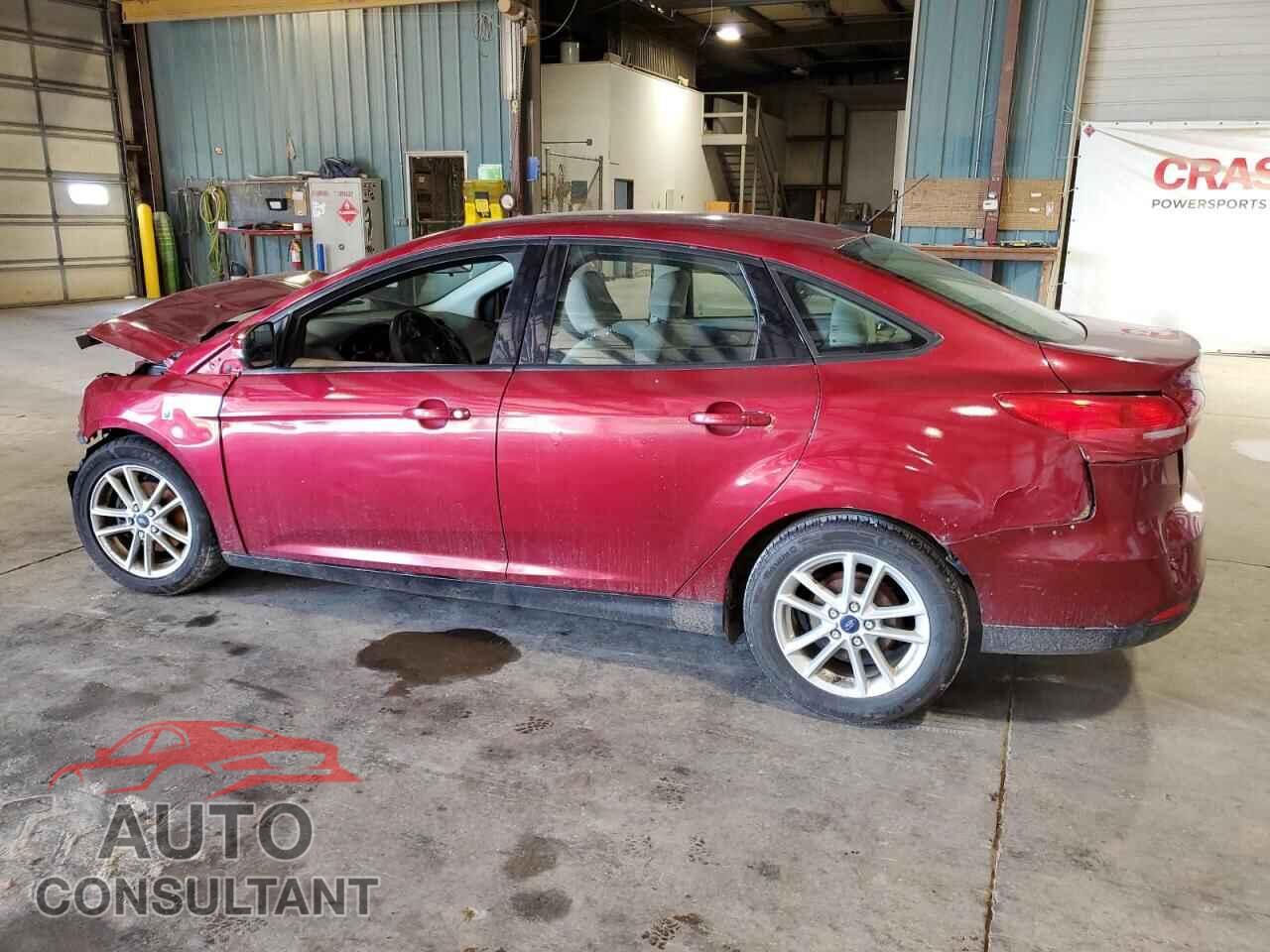 FORD FOCUS 2016 - 1FADP3F21GL376566