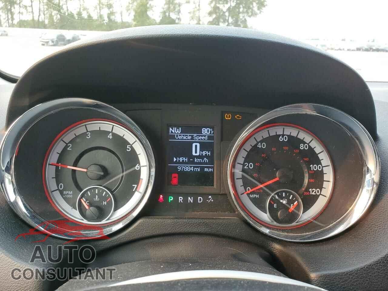 DODGE CARAVAN 2011 - 2D4RN5DG8BR685826