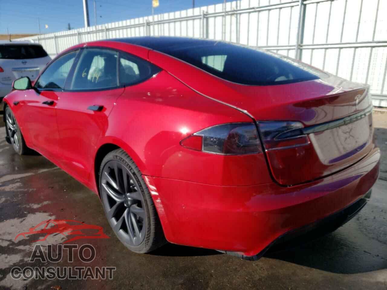 TESLA MODEL S 2021 - 5YJSA1E59MF436675